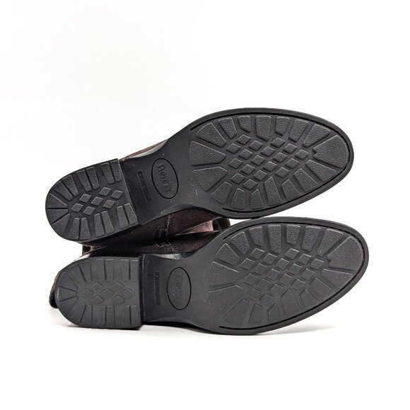 Born Women Borman Over The Knee Grey Suede Waterproof Tall Boots size 6.5 - Picture 10 of 10